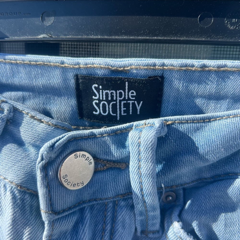 Simple Society Jeans